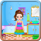 公主卫生间清洁手游app