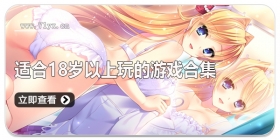 适合18岁以上玩的游戏合集