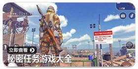 秘密任务游戏大全