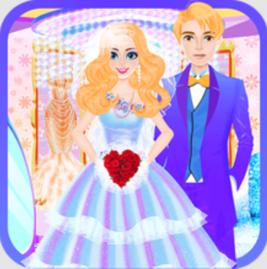 暖暖公主婚纱设计手游app