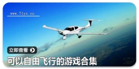 可以自由飞行的游戏合集