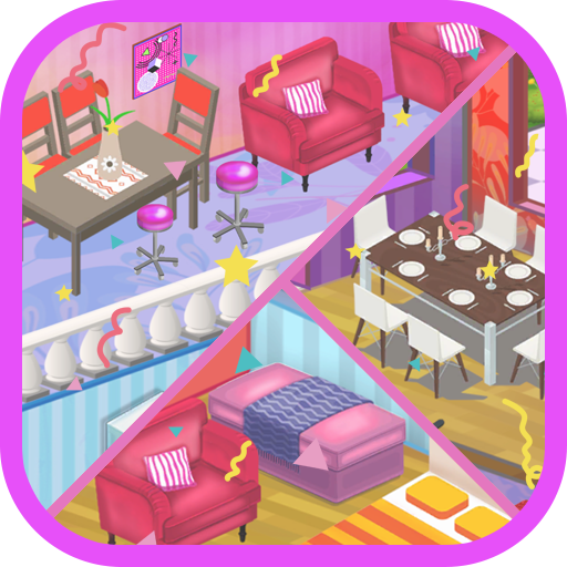 我的公主房间设计手游app