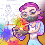 打扮涂鸦街手游app 打扮涂鸦街手游app