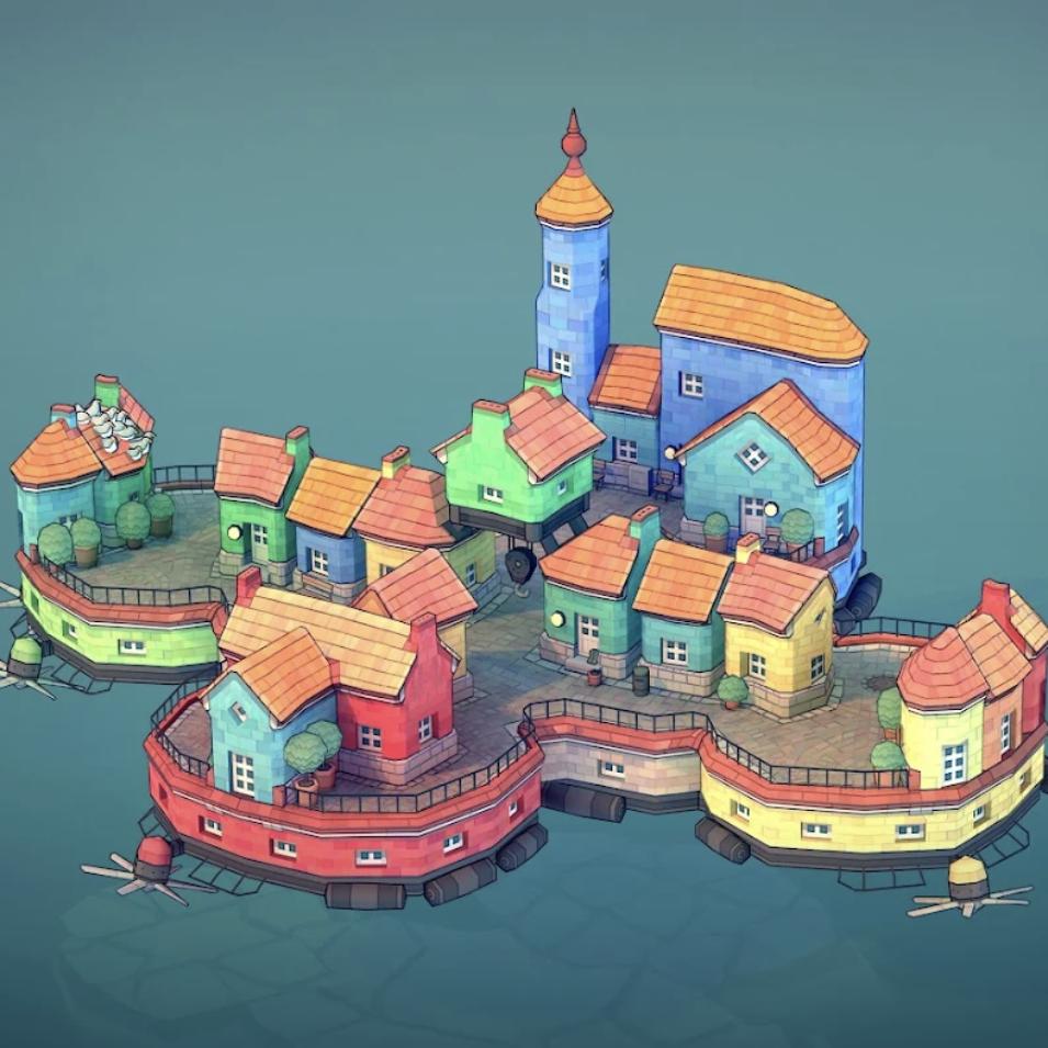 小镇沙盒手游app 小镇沙盒手游app