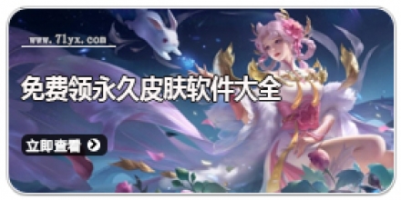 免费领永久皮肤软件大全
