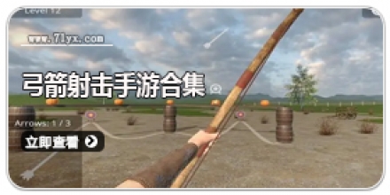 弓箭射击手游合集