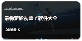 最稳定影视盒子软件大全