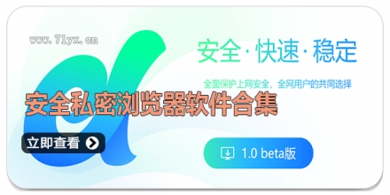 安全私密浏览器软件合集