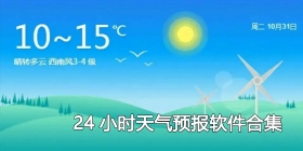 24小时天气预报软件合集