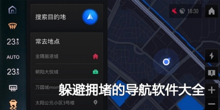 躲避拥堵的导航软件大全