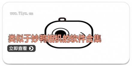 类似于妙鸭相机的软件合集