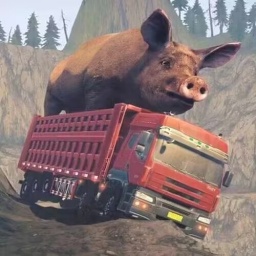 旋转越野卡车轮胎手游app