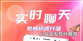 2024年小众交友软件推荐