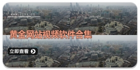黄金网站视频软件合集
