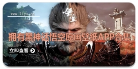 拥有黑神话悟空原画壁纸APP合集