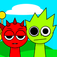 节奏盒子Sprunki&dandy模组手机版手游app