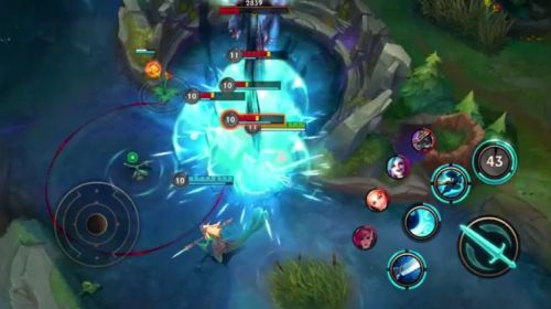 英雄联盟手游截图 英雄联盟手游截图