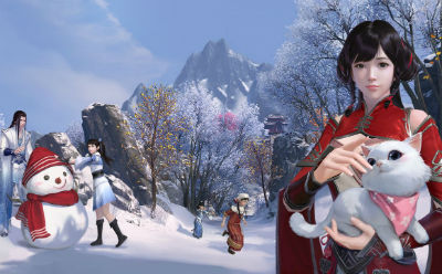 天涯明月刀截图