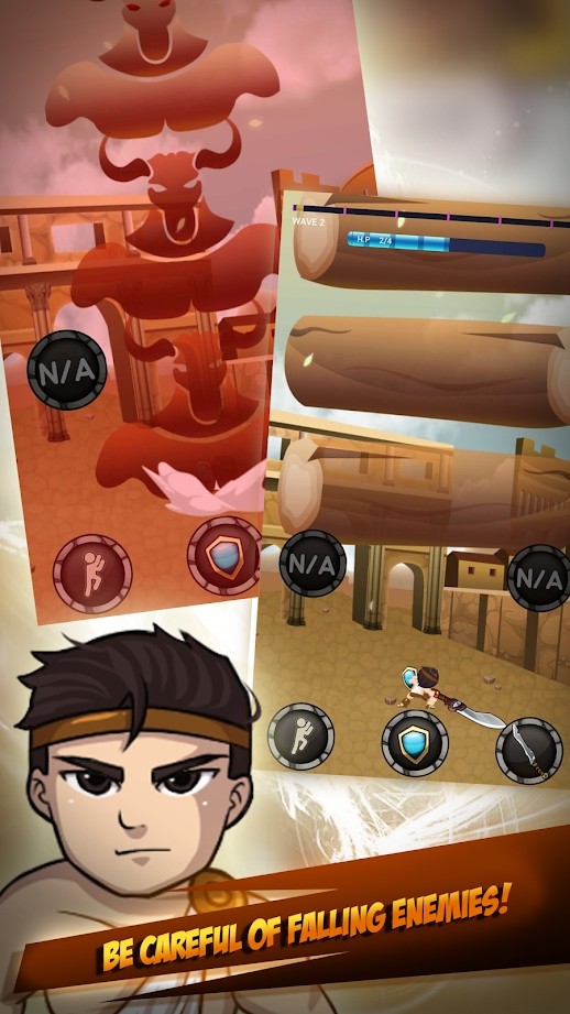 大力神历险记截图 大力神历险记截图