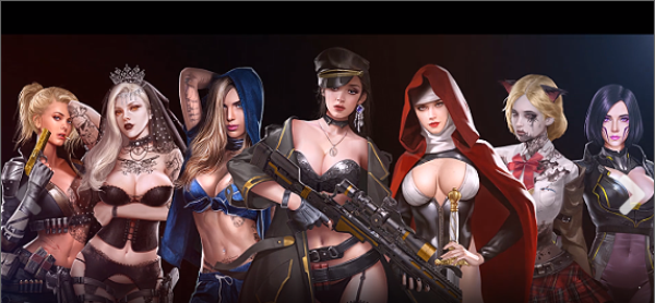 腥城无限金币版 截图 腥城无限金币版 截图