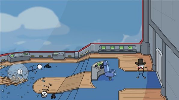 火柴人亨利截图