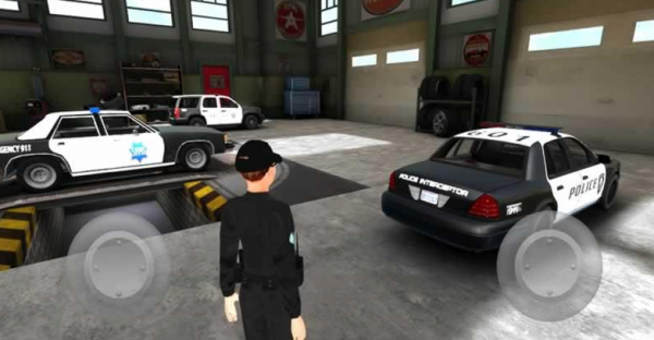 警车警察汽车模拟截图