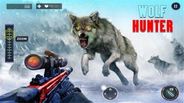 狼群狩猎模拟器截图
