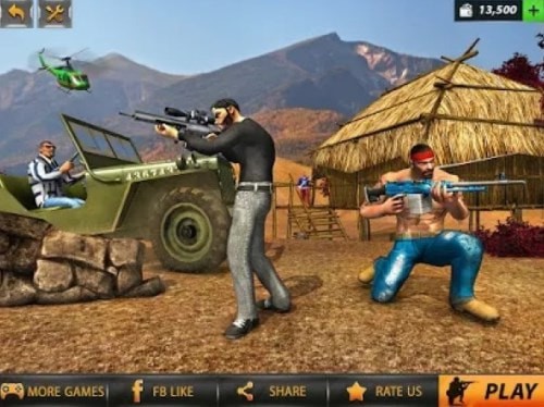 关键突击队射击任务2020截图 关键突击队射击任务2020截图