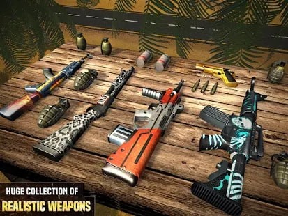 关键突击队射击任务2020截图 关键突击队射击任务2020截图