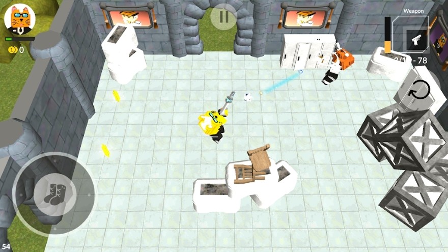 猫与狗竞技场射手3D截图 猫与狗竞技场射手3D截图