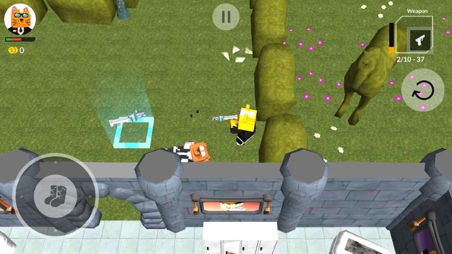 猫与狗竞技场射手3D截图 猫与狗竞技场射手3D截图