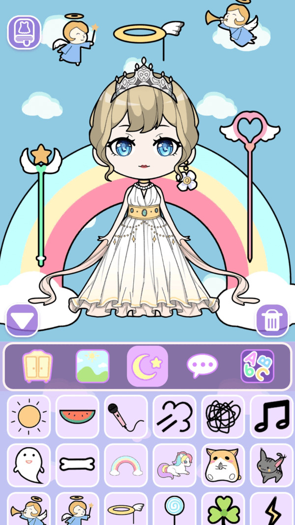 公主的二次元故事和谐版截图