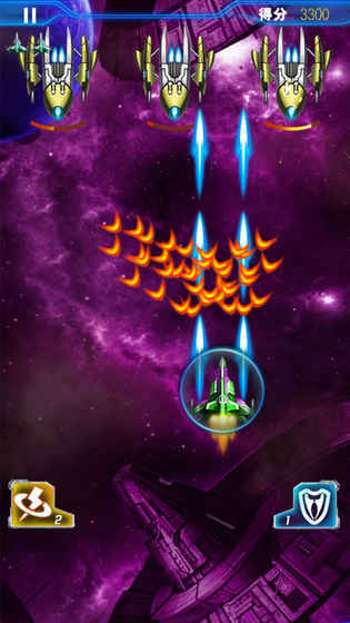 现代飞机大战截图 现代飞机大战截图