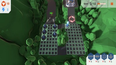 太空塔防截图 太空塔防截图