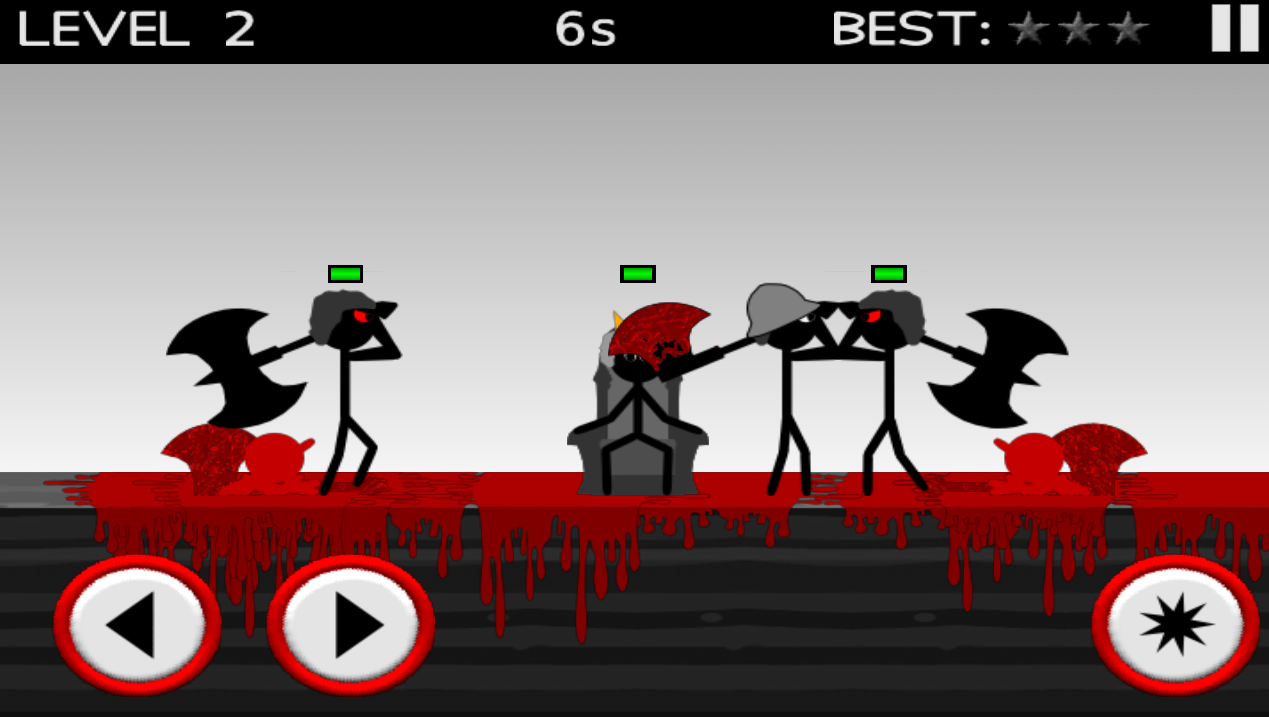 火柴人挥砍大作战截图