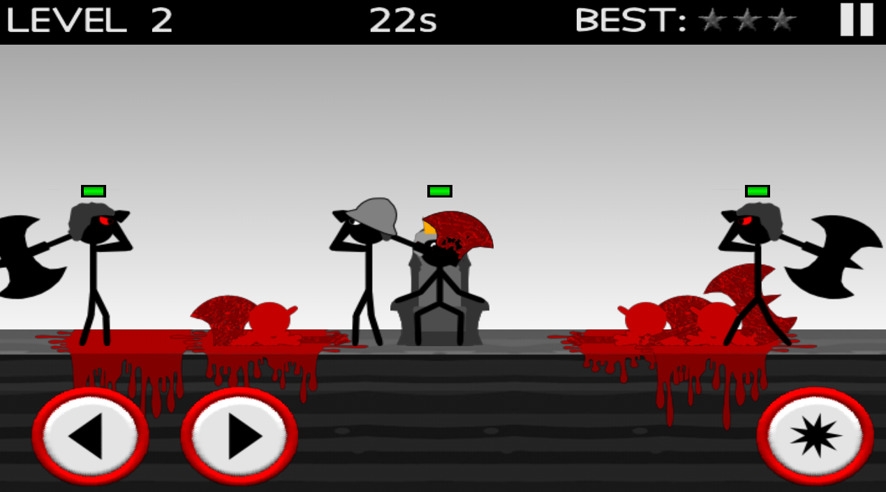 火柴人挥砍大作战截图