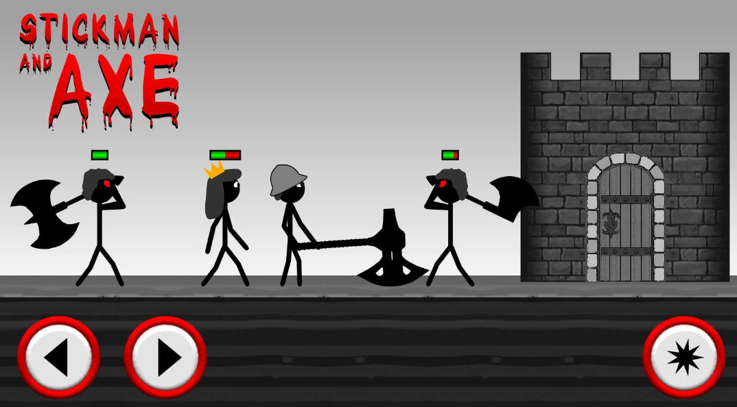 火柴人挥砍大作战截图