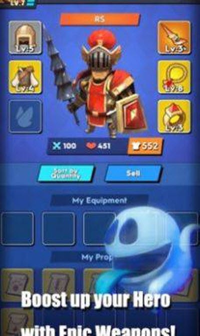 地牢打击者无限钻石版截图 地牢打击者无限钻石版截图