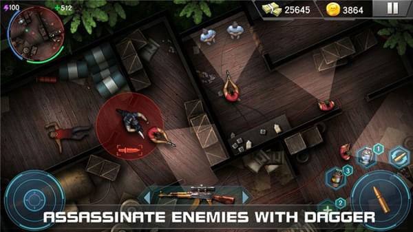 黑色前哨和谐版截图