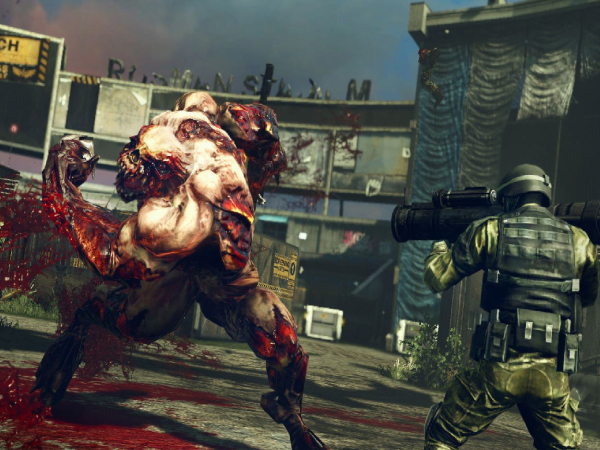 虐杀原形2截图 虐杀原形2截图