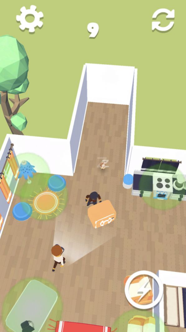 小偷来啦 中文版截图