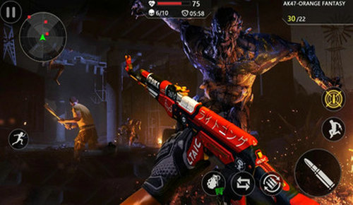 僵尸之地截图 僵尸之地截图