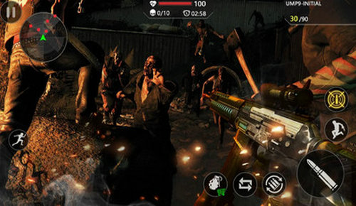 僵尸之地截图 僵尸之地截图