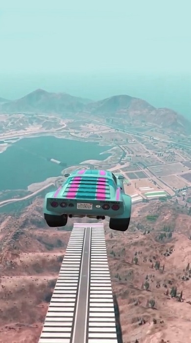 特技跳车截图 特技跳车截图