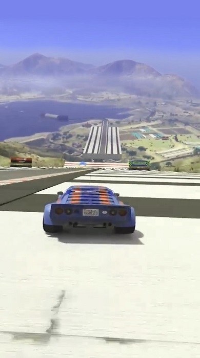 特技跳车截图 特技跳车截图