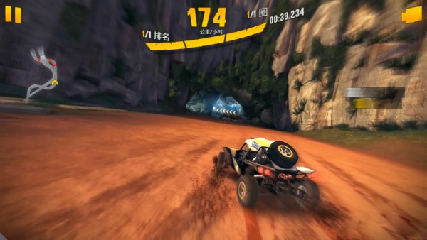 狂野飙车:极限越野截图 狂野飙车:极限越野截图