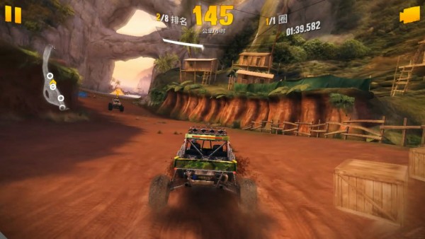 狂野飙车:极限越野截图 狂野飙车:极限越野截图