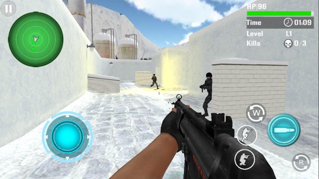 反恐突击：火线射击截图