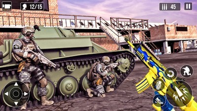 陆军攻坚战 截图 陆军攻坚战 截图