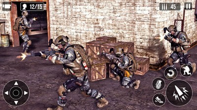 陆军攻坚战 截图 陆军攻坚战 截图